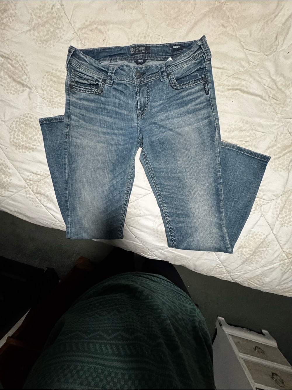 Silver Jeans Light Blue Skinny Women’s Jeans
